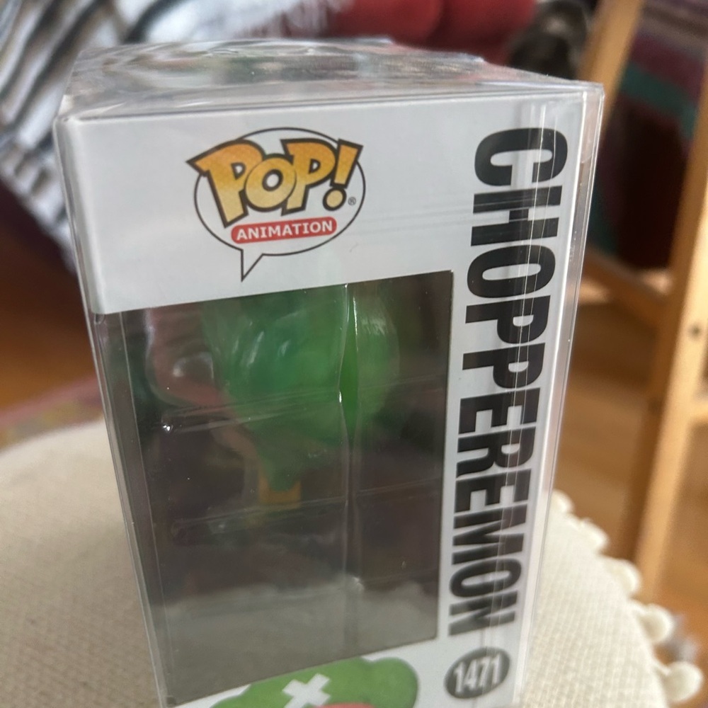 Funko Pop! Vinyl Choppermon Flocked #1471 With Protector One Piece (Exclusive) - Picture 2 of 11